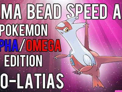 Hama Bead Speed Art | Pokemon | Alpha.Omega | Timelapse | 380 - Latias (Legendary)
