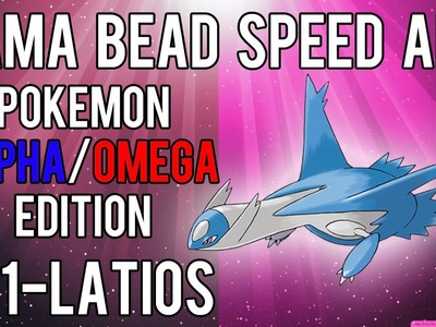 Hama Bead Speed Art | Pokemon | Alpha.Omega | Timelapse | 381 - Latios (Legendary)