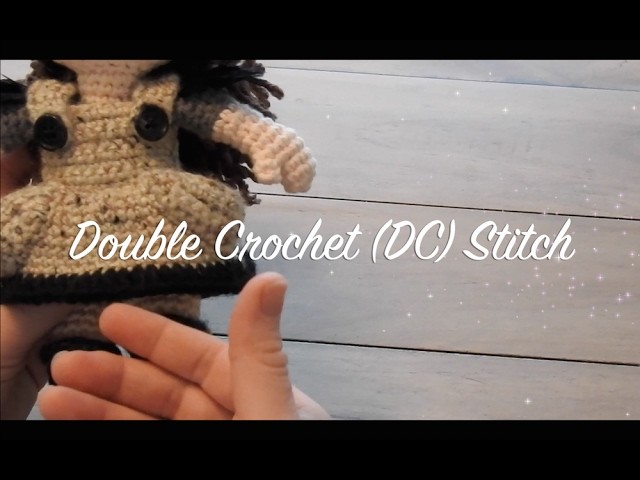 How to Crochet Amigurumi: Double Crochet Stitch, My Crafts ...