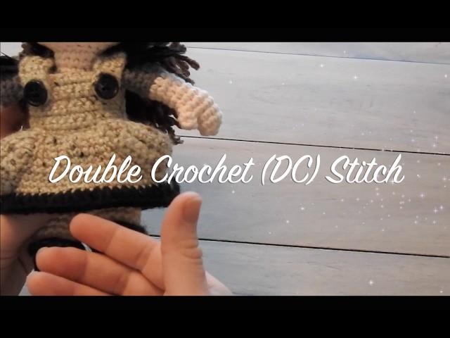 How to Crochet Amigurumi: Double Crochet Stitch
