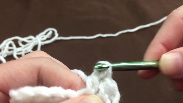 How to Crochet: Lesson 6: Half Double Crochet