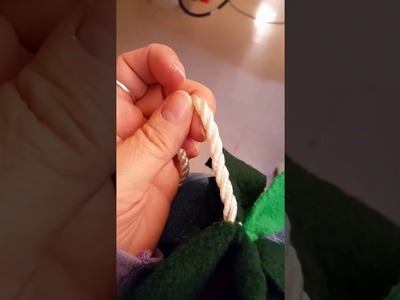 How to make a colorful fleece branch for your Sugar Gliders