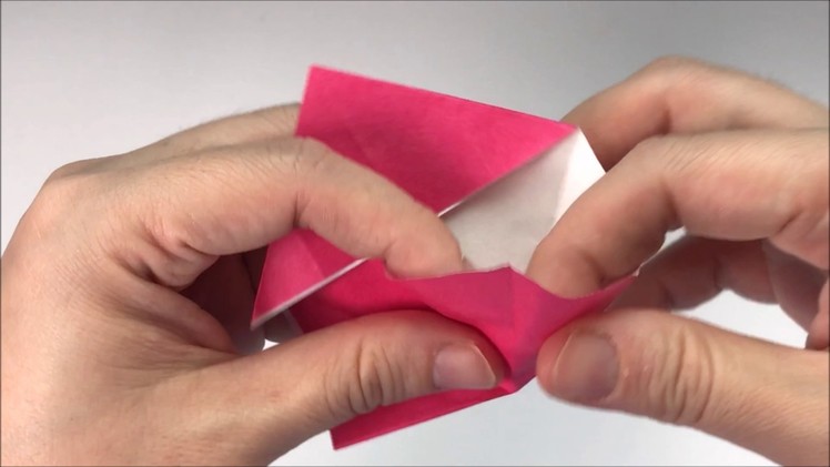 [How to] make a heart with square and rectangle paper