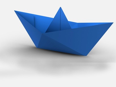 How to make a Paper Boat Origami Tutorial