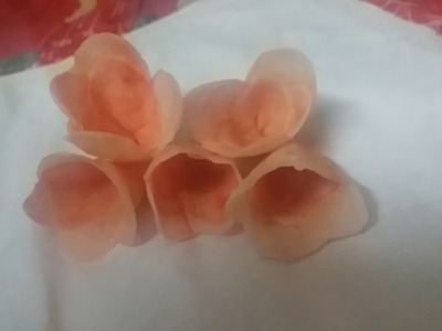 How to make easy hand make  wax flower  Handy work