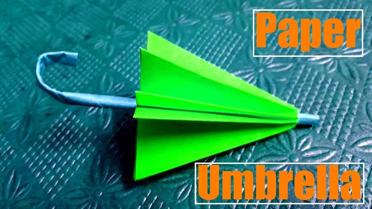 How To Make Origami Paper Umbrella |  Paper Umbrella Tutorial & Craft Ideas By Art  Collection