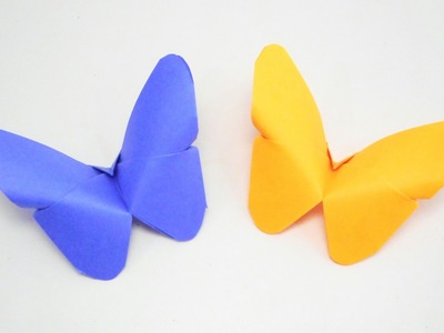 How to make Origami paper Butterfly ?