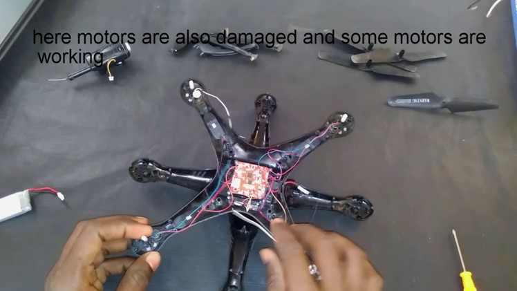 How to make wifi camera or spy camera - see if your drone not working