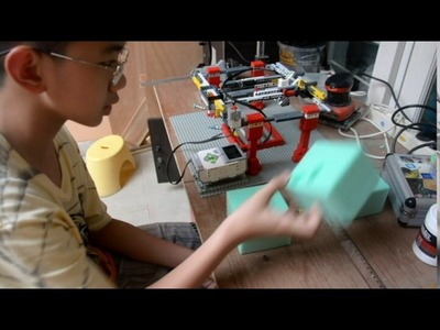 Lego craft tool machine (with EV3)
