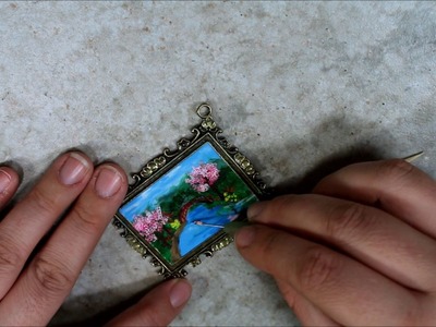 Polymer Clay Speed Painting.Sung Kim Pt.2