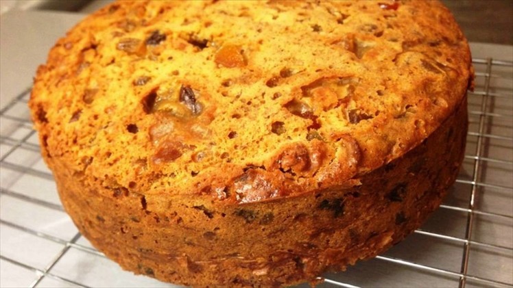 Simple Christmas Cake Recipe