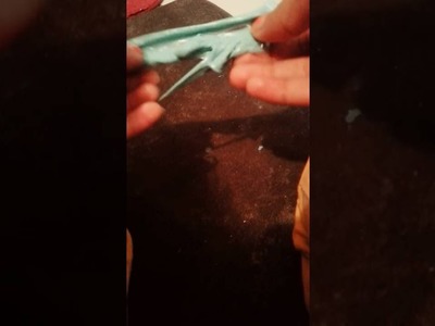 SLIME without borax, liquid starch, tide, eye drops and baking soda