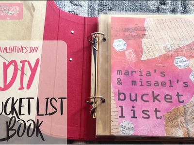 Valentine's DAY DIY GIF: Bucketlist Book