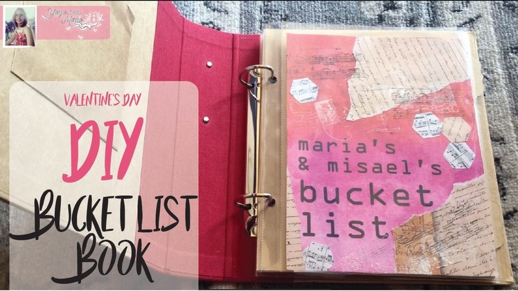 Valentine's DAY DIY GIF: Bucketlist Book