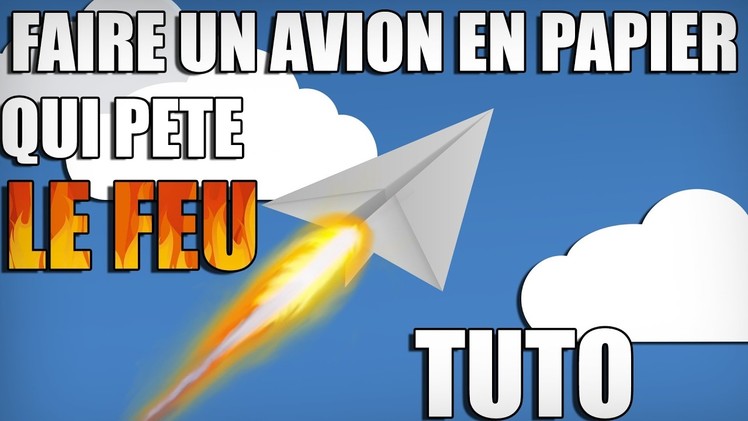 #1 How to make a paper plane-Comment faire un avion en papier