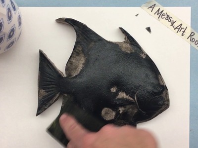 A Messy Art Room: Gyotaku Fish Printing Tutorial