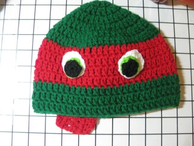 Crochet Share - Turtle Hat and a few more items
