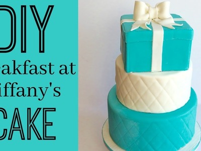 DIY BREAKFAST AT TIFFANY'S CAKE || Janie's Sweets