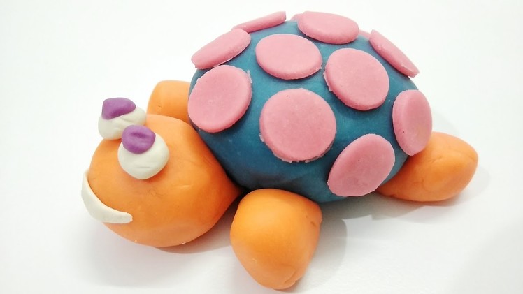 DIY Clay Turtle Making Ninja Turtle Clay Turtle Clay Model for Kids