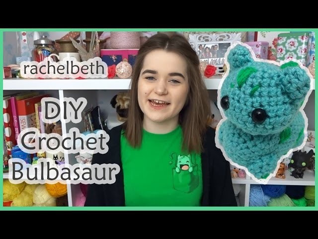 DIY Crochet Bulbasaur