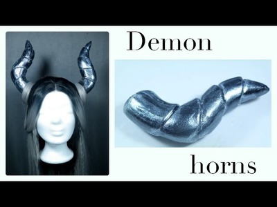 DIY: Demon.Dragon Horns