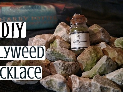 DIY Harry Potter ⚡️ Gillyweed Necklace