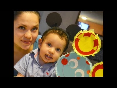 DIY. Oh Toodles Party ♥ Manualidades. Fiesta Mickey Mouse