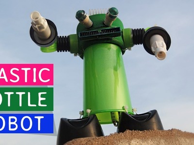 DIY Plastic Bottle Robot Toy for kids #4  | Creative ideas