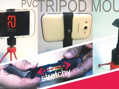 DIY Smartphone Tripod Mount