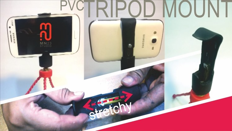 DIY Smartphone Tripod Mount