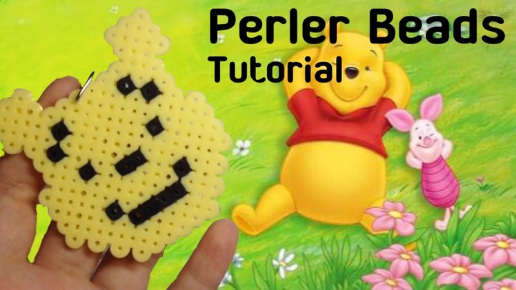 DIY Winnie The Pooh Perler Beads | UkukWorld