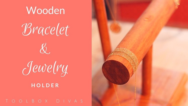 EASY DIY Bracelet.Necklace Holder! | $14 Jewelry Holder