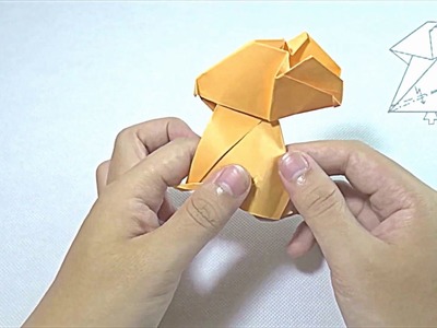 Easy origami KOALA instructions ♥ How to make an ORIGAMI KOALA - Origami February 06, 2017