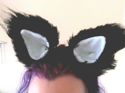 Fox Ears cosplay DIY | Tutorial