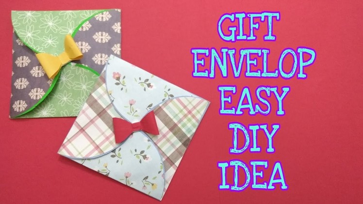 Gift Envelop DIY Idea, Craft Guru