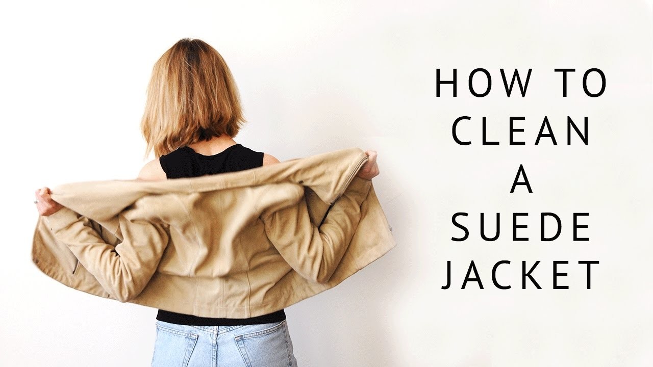 How to Clean a Suede Jacket & Jacket Liner