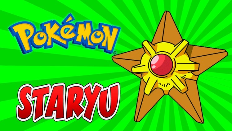 How to draw Staryu pokemon Easy drawing tips step by step