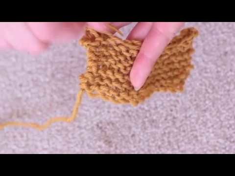 How to Knit Lesson 1