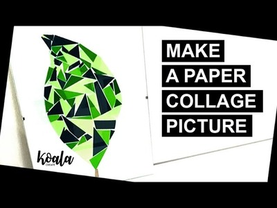 How to Make a Paper Collage Picture