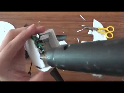 How to make a Remote Controlled flying Drone at home
