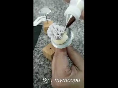 How to make buttercream "Carnation Flower"