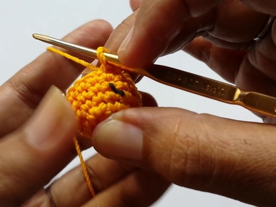 How To Make Crochet Ball
