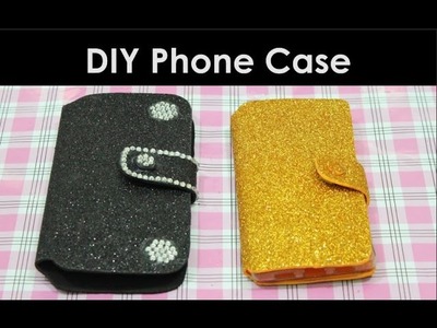 How To Make Cute Sparkly Phone Case: Mobile Accesories