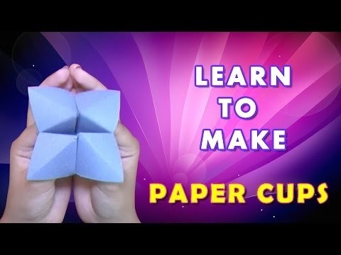 How to make four cups