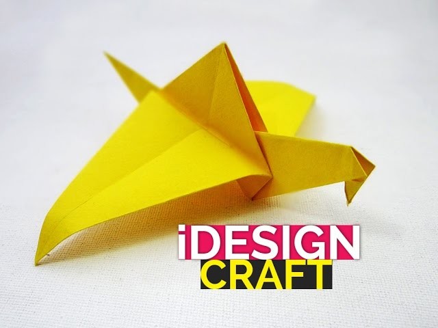 How to Make || Origami Crane || Paper Crane | Crafts For Kids