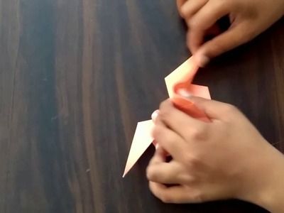 How to make Paper Hen (cock)