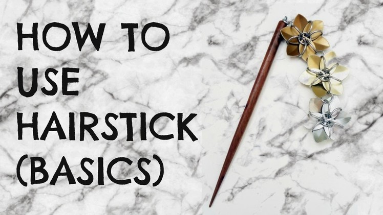 How To Use Hair Stick | BASICS