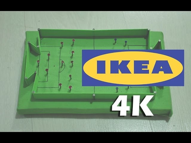 Ikea Hacks Best for Kids - Football Board Game DIY 4K Genius!