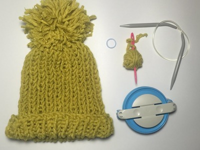 織嘢 JickYeah - 教你織一頂冷帽! How to Knit a Hat!