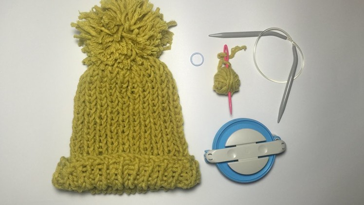 織嘢 JickYeah - 教你織一頂冷帽! How to Knit a Hat!